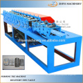 steel profile door frame roll forming machine/metal frame cold forming machine